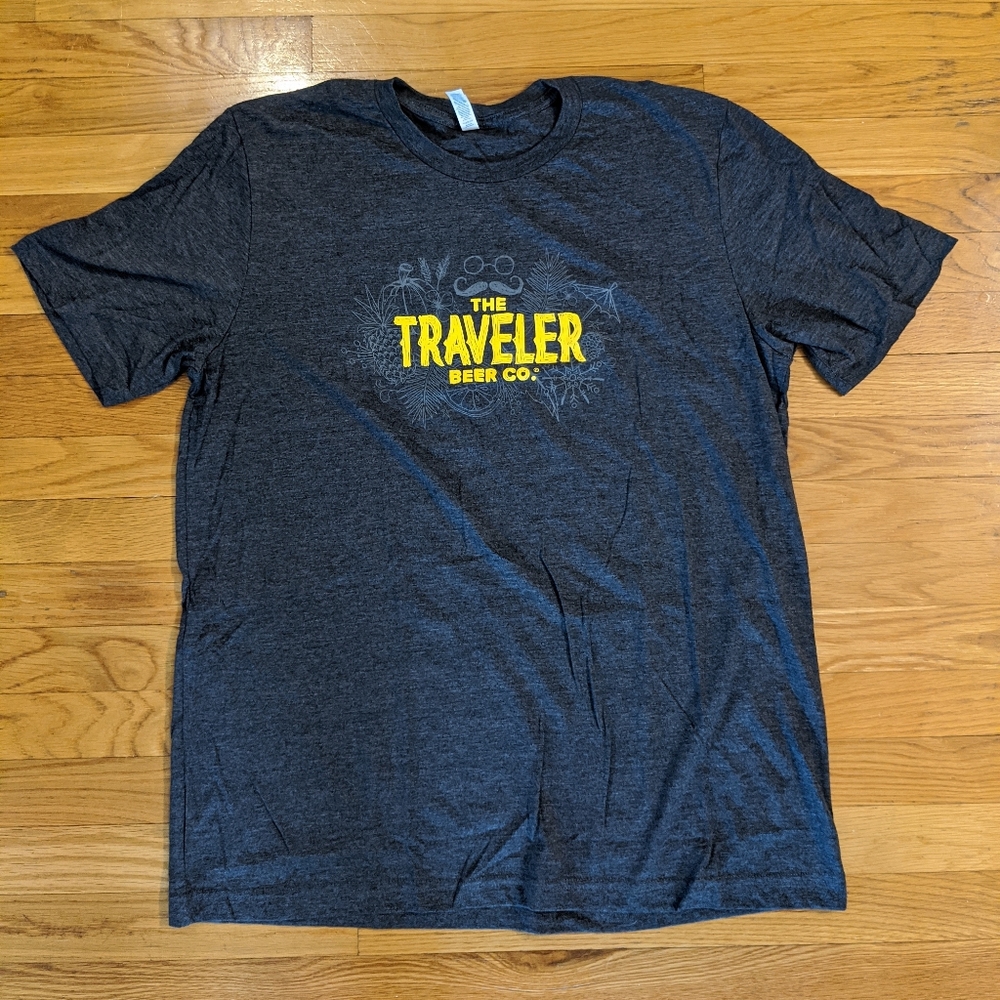 Traveler beer t shirt